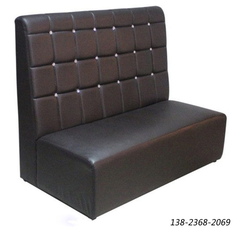 廣東快餐店沙發，定制卡